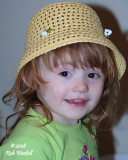March 31, 2008  -  Madison gets a new hat