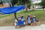 Streetside vendors