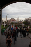 Ayasofia  from Blue Mosque