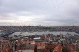 Istanbul View from top of Galata Tower
