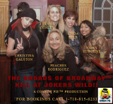 The BROADS of BROADWAY kill in New Haven, Connecticut!