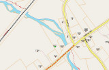 lot plan - lot 1821 with the river frontage