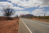 The road from Uluru