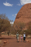 The Olgas, Walpa Gorge Walk