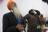 New Delhi, at Gurudwara Bangla Sahib