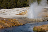 Black Sand Geyser Basin, Cligg Geyser