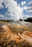 Upper Geyser Basin, Castle Geyser