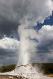 Upper Geyser Basin, Castle Geyser