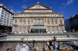 Homeless near Colon Theatre