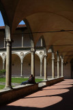 Santa Croce Church cloister