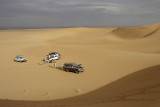 Early morning at the desert