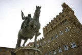 Equestrian statue of Cosimo I at Piazza della Signoria