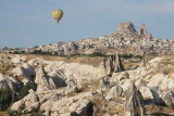 Uhisar view from Goreme