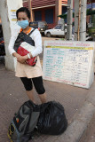 The wait, Siem Reap