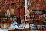 The nap, Siem Reap market