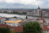 View from the Fishermens Bastion