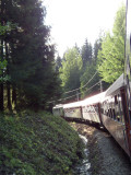 Train to Slovakia
