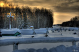 Eleske cemetary in HDR