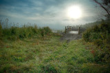 Sunrise at Lake Audy