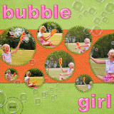 Bubble Girl