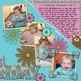 1st Birthday - page 2