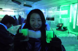 Whole Icebar 全部都是冰做成的酒吧