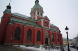 A church