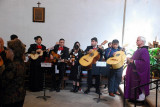 THE FRANCISCAN FRIAR WITH THE MARIACHI BAND