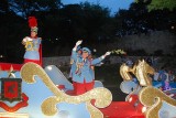 KING ANTONIO, THE MOST RECOGNIZED FACE OF THE FIESTA SAN ANTONIO ROYALTY HAD HIS OWN FLOAT
