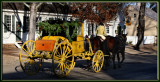 COLONIAL WILLIAMSBURG CHRISTMAS CARRIAGE