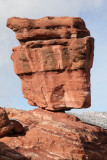 Balanced Rock in the Garden of the Gods, CO