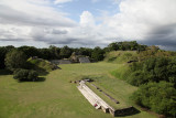 View from the top of the Altun Ha ruins in Belize