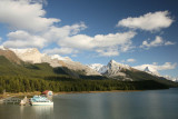 Maligne Lake in Jasper National Park