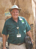 Our  Tour Guide (Backstage Safari Tour at Animal Kingdom)