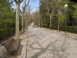 Entrada al parque / Entry to the park