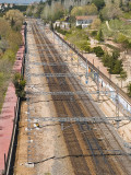 Rieles del Renfe / Rails of the Renfe