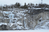 Ice Diving at Morrison's Quarry