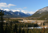 Highway Near Banff