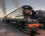 Wadebridge 34007. Giants of Steam Oct 07