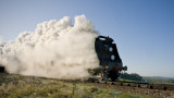 92 Squadron 34081. First run, Oct 2007 Giants of Steam