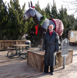 Bill at the Muleshoe Mule