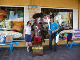 Susan & Bill at Margaritaville, Cozumel