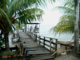 Dock in Roatan