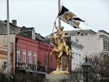 Joan of Arc is a Saints Fan