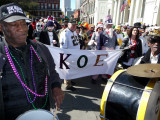 KOE Ready to March