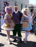 Mardi Gras Day on Bourbon St.