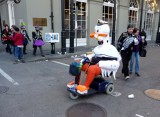 Mardi Gras Day on Royal St.