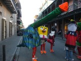 Mardi Gras Day on St. Louis St.