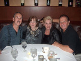 Bill, Susan, John, & Gail at Dickie Brennans Steakhouse - Wed Night