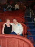 Doreen & Phil Inside the Elvis Theater